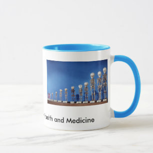 NMHM_Fetal.Skeletons, heart2, das nationale Muse Tasse