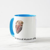 NMHM_Fetal.Skeletons, heart2, das nationale Muse… Tasse (Vorderseite Links)