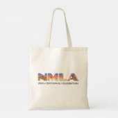 NMLA 100-Logo-Tasche Tragetasche (Rückseite)