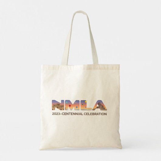NMLA 100-Logo-Tasche Tragetasche (Rückseite)