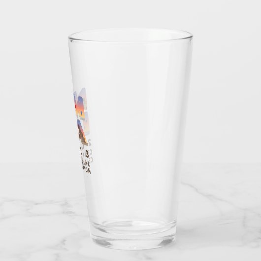NMLA 100 Logo-Tumbler Glas (Links)