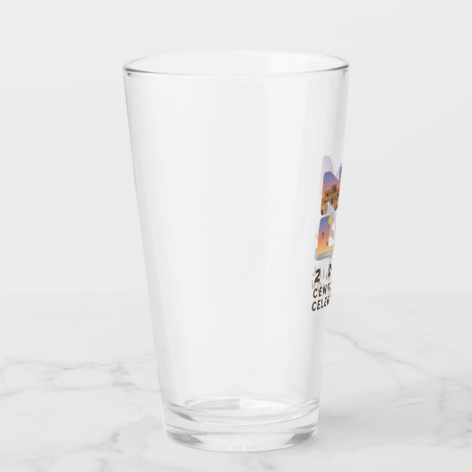 NMLA 100 Logo-Tumbler Glas (Rechts)