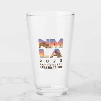 NMLA 100 Logo-Tumbler Glas