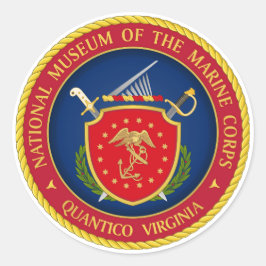 NMMC-Aufkleber Runder Aufkleber