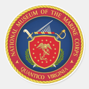 NMMC-Aufkleber Runder Aufkleber