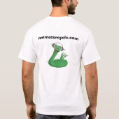 nmmotorcycle.com T-Shirt (Rückseite)