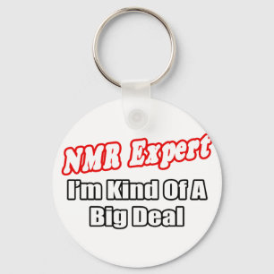 NMR Expert... Big Deal Schlüsselanhänger