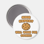 NMR. Expert .. Wird für Cookies funktionieren Magnet (Vorderseite/Rückseite)