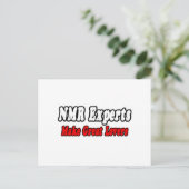 NMR-Experten sind große Liebhaber Postkarte (Stehend Vorderseite)