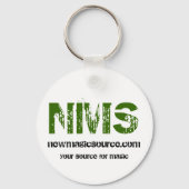 NMS-Schlüsselanhänger Schlüsselanhänger (Vorderseite)