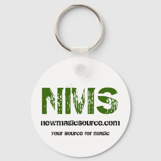 NMS-Schlüsselanhänger Schlüsselanhänger (Vorderseite)