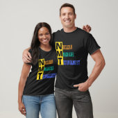 NMT - Nuklearer Medizintechniker - NMT #lablife T-Shirt (Unisex)
