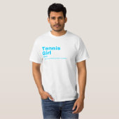 Nnis Girl - Tennis T-Shirt (Vorne ganz)