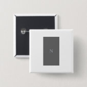 NNOONN SIMPLE LOGO CELL  BUTTON (Vorne & Hinten)