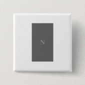 NNOONN SIMPLE LOGO CELL  BUTTON (Vorderseite)