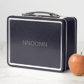 NNOONN SIMPLE LOGO LUNCH BOX (Beispiel)