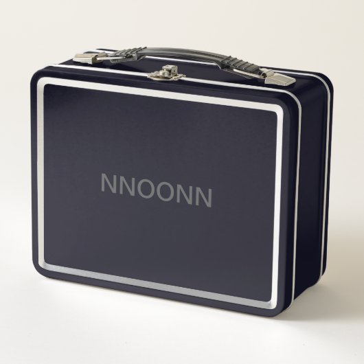 NNOONN SIMPLE LOGO LUNCH BOX (Vorderseite)
