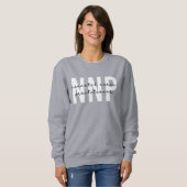 NNP Neonatal Nurse Practitioner Sweatshirt (Vorne ganz)