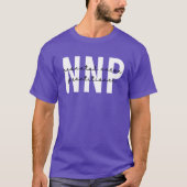 NNP Neonatal Nurse Practitioner T-Shirt (Vorderseite)