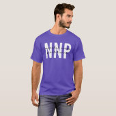NNP Neonatal Nurse Practitioner T-Shirt (Vorne ganz)