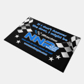 NNR-Begrüßungsmatte Fußmatte (Schrägansicht)