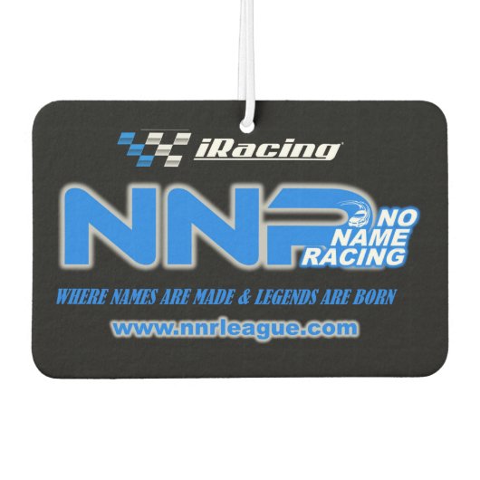 NNR Car freshener Autolufterfrischer (Vorderseite)