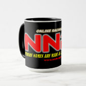NNR Coffee Tasse Neu (Vorderseite Links)