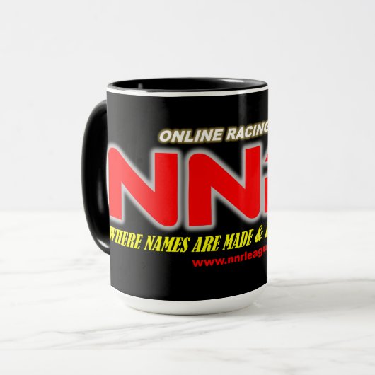 NNR Coffee Tasse Neu (Vorderseite Links)