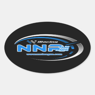 NNR iRacing Aufkleber