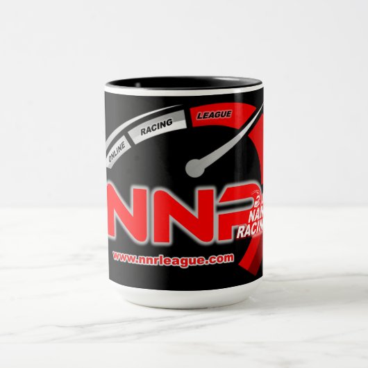 NNR-Logo Tach 15oz Tasse (Zentrum)