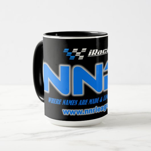 NNR-Logo Tasse (Vorderseite Links)