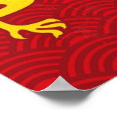 No1094 My Crazy Rich Asians minimaler Film Poster (Ecke)