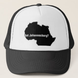NO1 Johannesburg, Südafrika-T - Shirt und usw. Truckerkappe