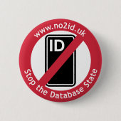 NO2ID 2026 Button Abzeichen (Vorderseite)