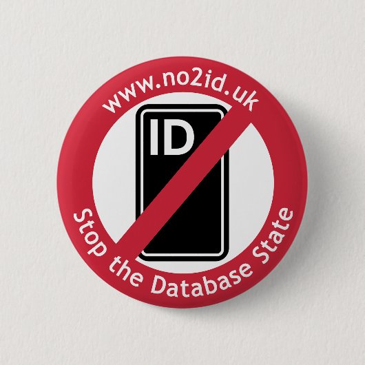 NO2ID 2026 Button Abzeichen  (Vorderseite)