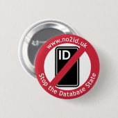 NO2ID 2026 Button Abzeichen  (Vorne & Hinten)