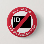 NO2ID Button Badge (Vorderseite)