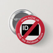 NO2ID-Knopfabzeichen (KLASSIK) Button (Vorne & Hinten)