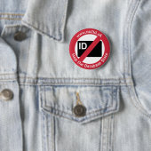 NO2ID-Knopfabzeichen (KLASSIK) Button (Beispiel)