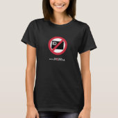 NO2ID T-shirt (Women's) (Vorderseite)