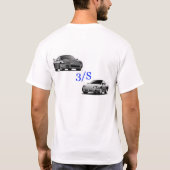 NO3S T - Shirt (Rückseite)