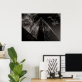 No 100 King St W 8 Poster (Heimbüro)