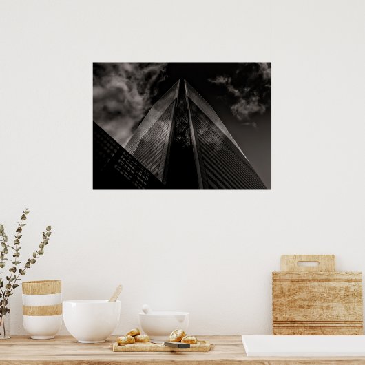 No 100 King St W 8 Poster (Küche)