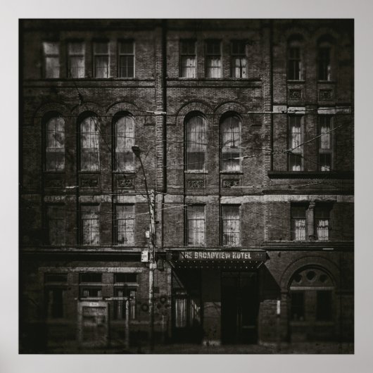 No 106 Broadview Ave 11 Old Film Version Poster (Vorne)