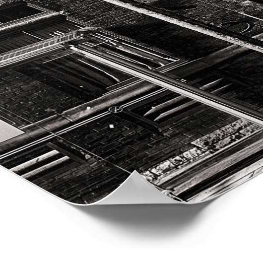 No 106 Broadview Ave 4 Poster (Ecke)