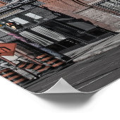 No 106 Broadview Ave 7 Color Version Poster (Ecke)