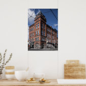 No 106 Broadview Ave 7 Color Version Poster (Küche)