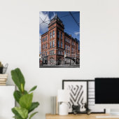 No 106 Broadview Ave 7 Color Version Poster (Heimbüro)