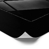 No 110 Charles Street E 1 with Border Poster (Ecke)