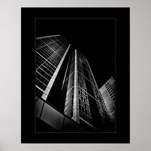 No 110 Charles Street E 1 with Border Poster (Vorne)